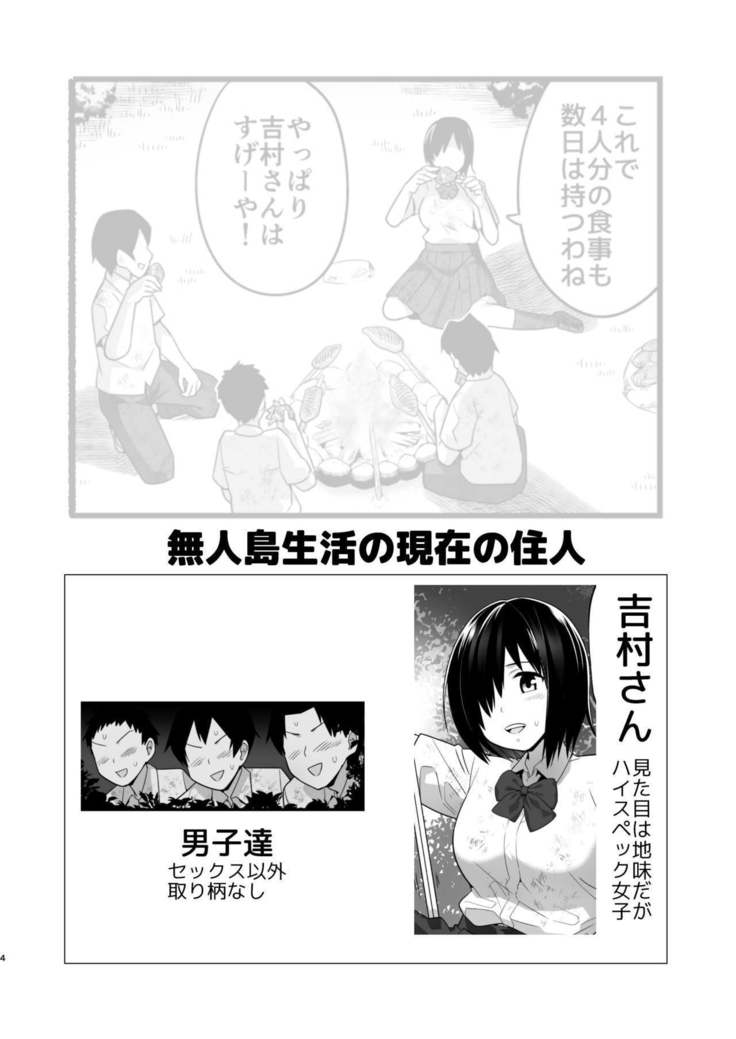 Mujintou Kimeseku Kairaku Ochi... Nai JK! Choroi yo Yoshimura-san 5-wa