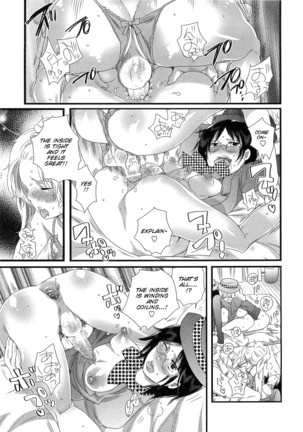 Himitsu no Bus tour ~Boku no Bus guide Nisshi~ Ch. 1-7 Page #50
