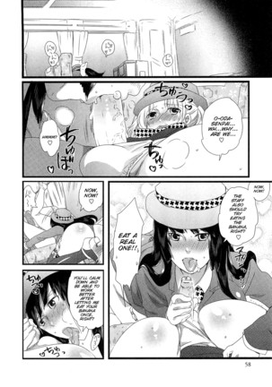 Himitsu no Bus tour ~Boku no Bus guide Nisshi~ Ch. 1-7 Page #61