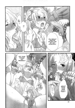 Himitsu no Bus tour ~Boku no Bus guide Nisshi~ Ch. 1-7 Page #41