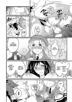 Himitsu no Bus tour ~Boku no Bus guide Nisshi~ Ch. 1-7 Page #139