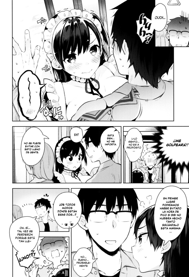 Himitsudere Ch. 1-3