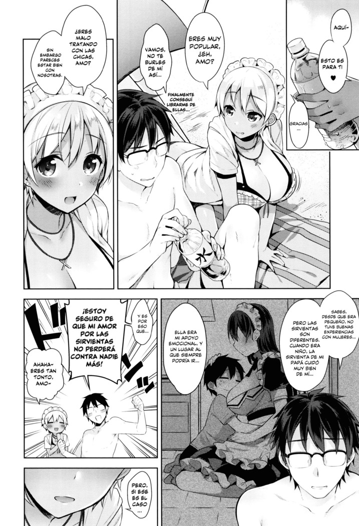 Himitsudere Ch. 1-3