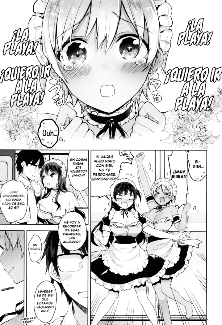 Himitsudere Ch. 1-3