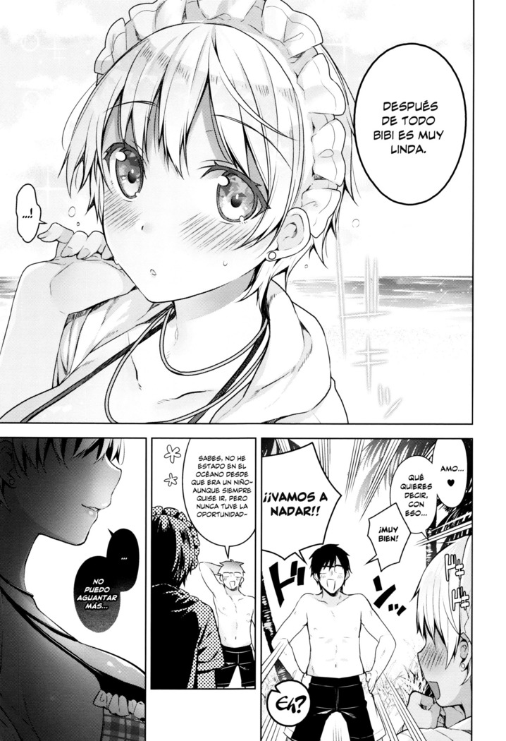 Himitsudere Ch. 1-3