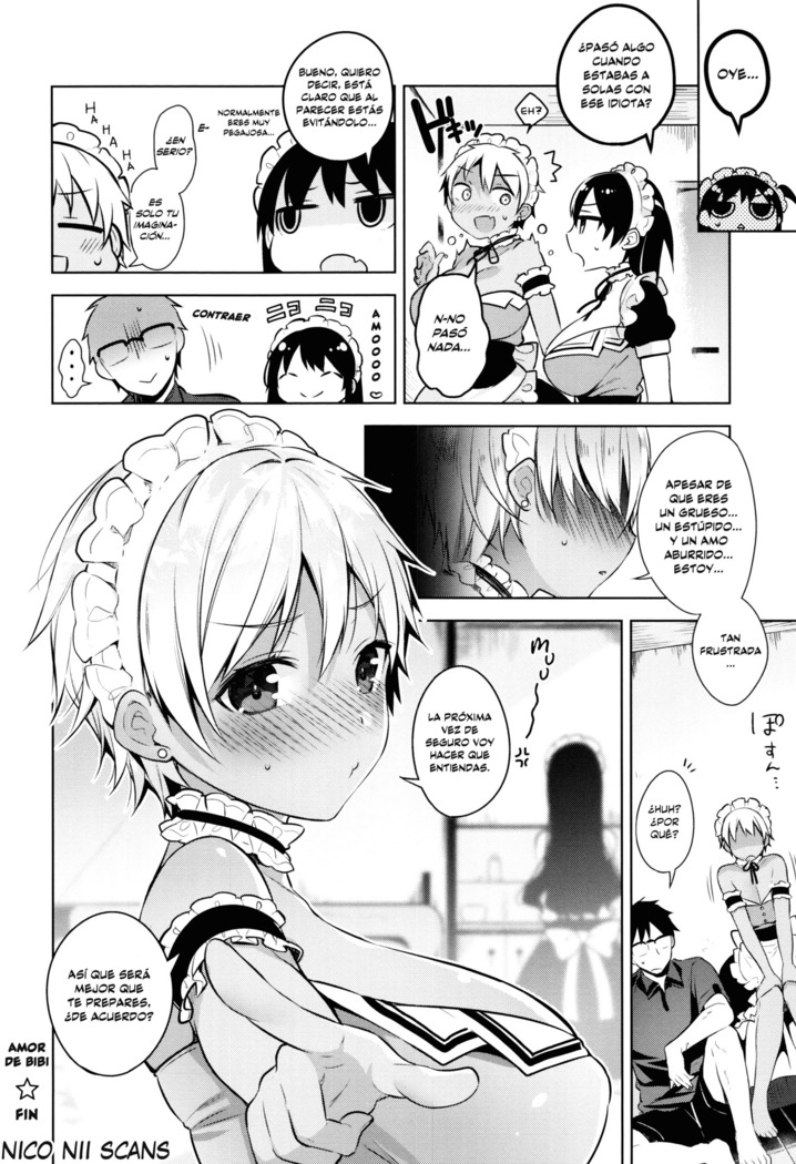 Himitsudere Ch. 1-3