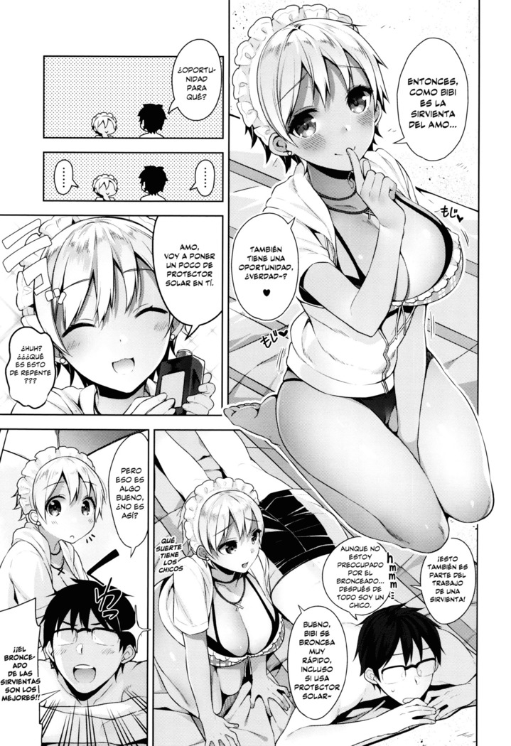 Himitsudere Ch. 1-3