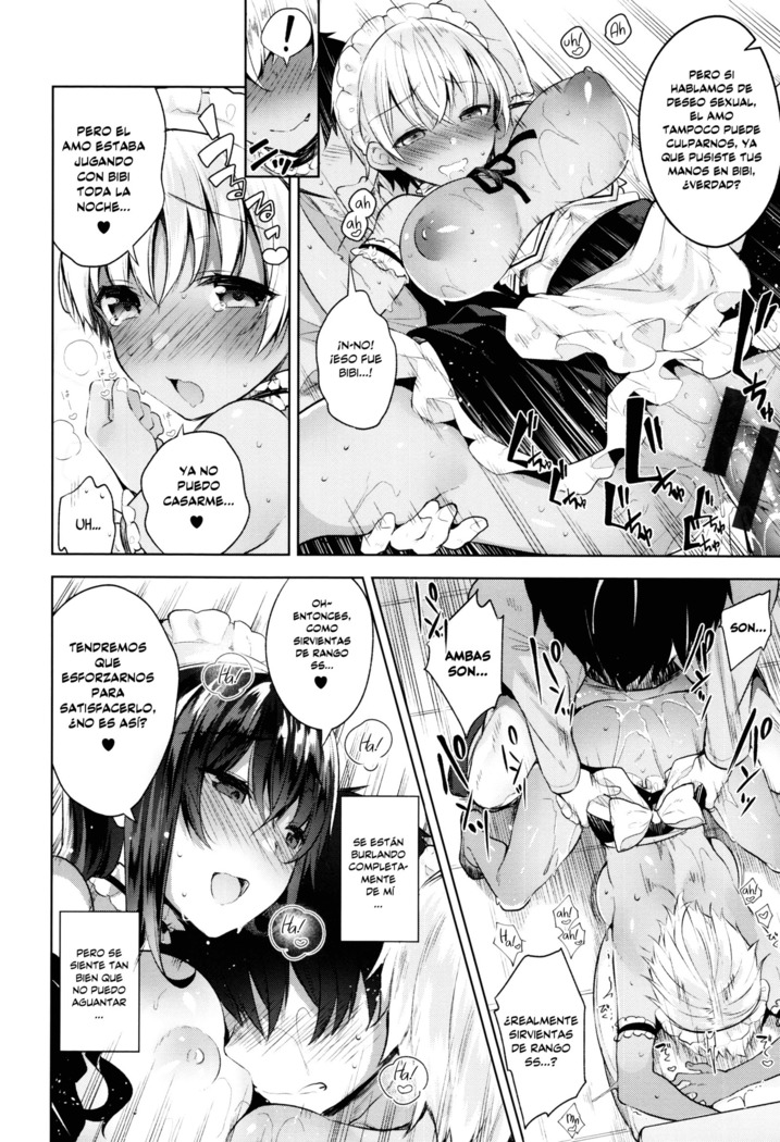 Himitsudere Ch. 1-3