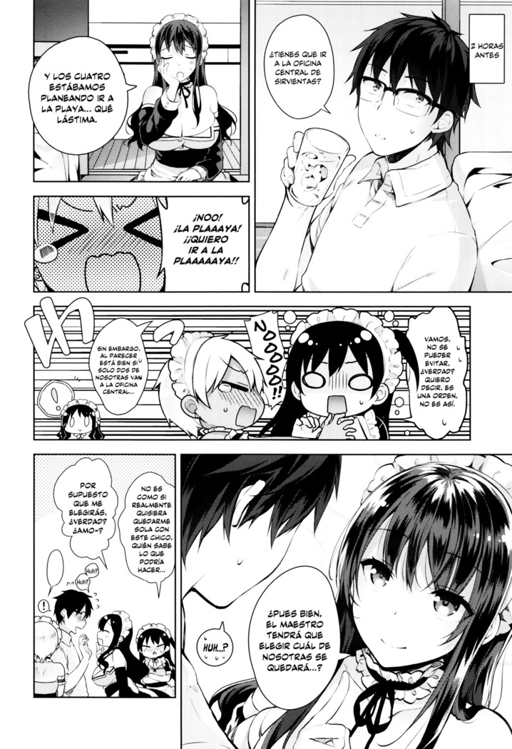 Himitsudere Ch. 1-3