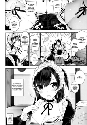 Himitsudere Ch. 1-3