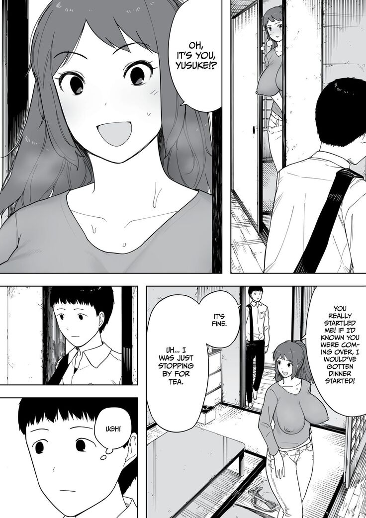 Nande Sonna Yatsu ga Iin da yo... - Jijii to Uwaki Ninshin Saikon shita Kaa-san -