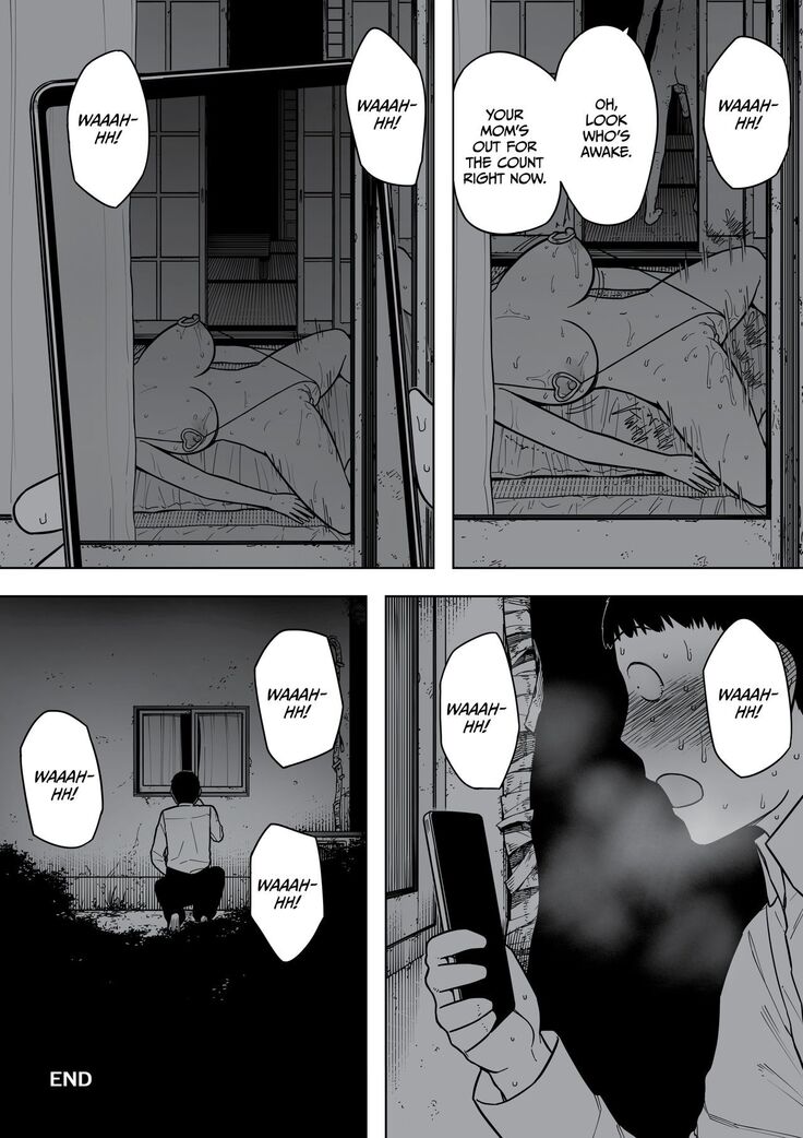Nande Sonna Yatsu ga Iin da yo... - Jijii to Uwaki Ninshin Saikon shita Kaa-san -