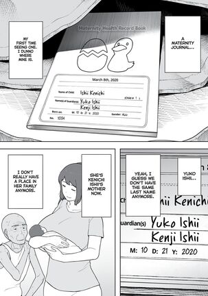 Nande Sonna Yatsu ga Iin da yo... - Jijii to Uwaki Ninshin Saikon shita Kaa-san - Page #16