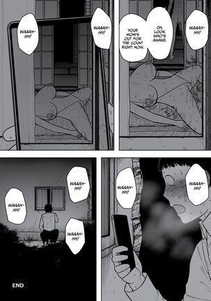 Nande Sonna Yatsu ga Iin da yo... - Jijii to Uwaki Ninshin Saikon shita Kaa-san - Page #33