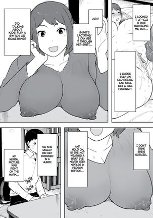 Nande Sonna Yatsu ga Iin da yo... - Jijii to Uwaki Ninshin Saikon shita Kaa-san - Page #18