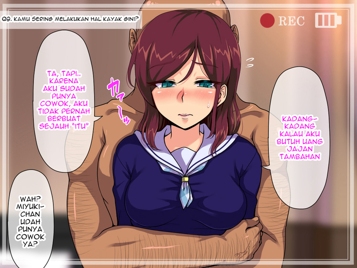 Papakatsu de Hamedori Shitara Anaaki Gom de Mukyoka Nakadashi Sarechau Setsu