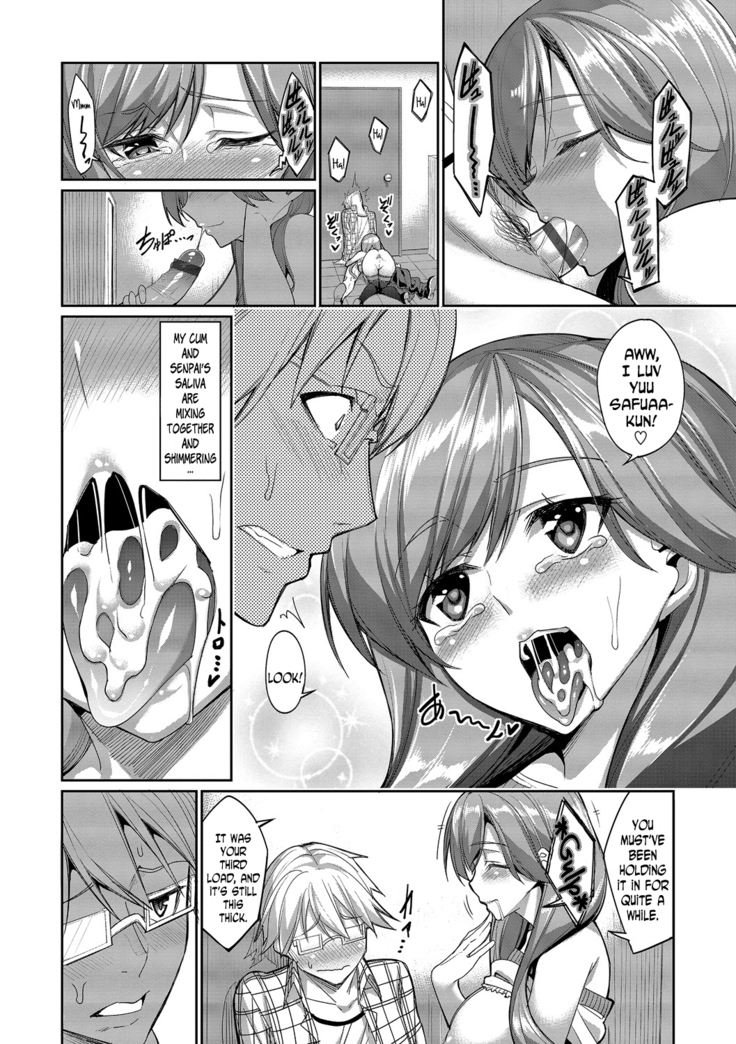 Kyuuai Mental | Romance Mental Ch. 0-9