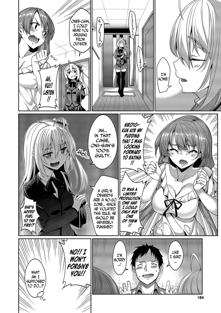 Kyuuai Mental | Romance Mental Ch. 0-9