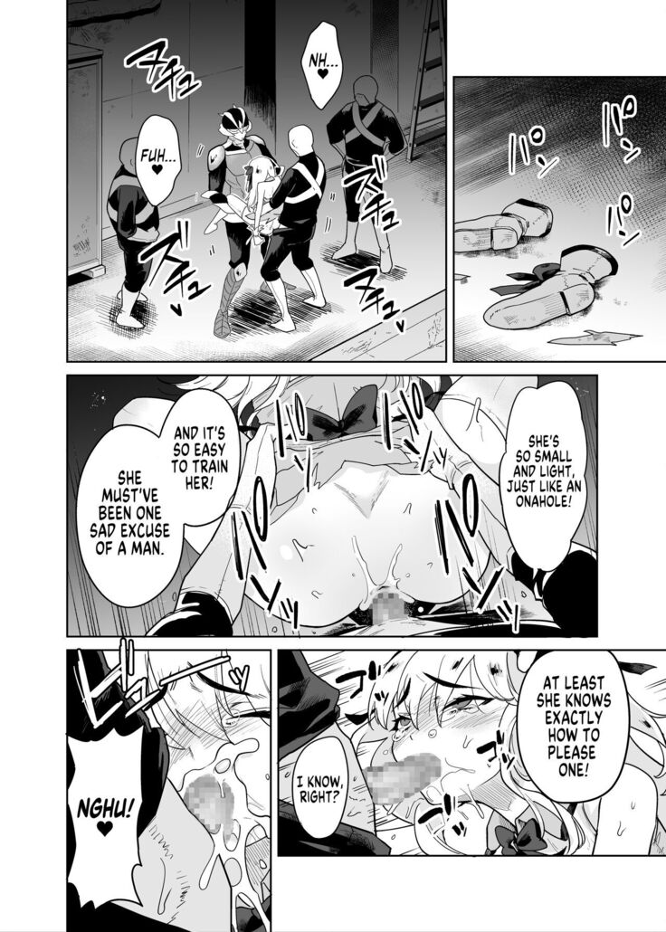 TS Mahou Shoujo Chevalier-chan no Omanko wa Zenritsusen ga Nokotte iru kara Kitsukute Binkan tte Maji desu ka! | Is it true that TS Magical Girl Chevalier still has her Prostate?