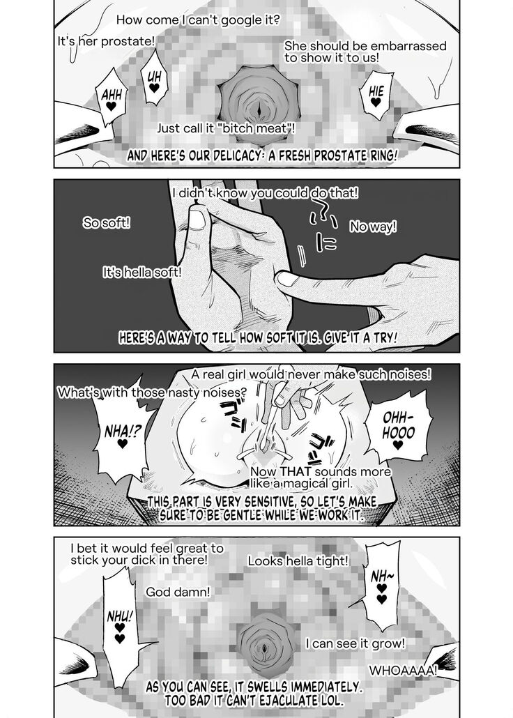 TS Mahou Shoujo Chevalier-chan no Omanko wa Zenritsusen ga Nokotte iru kara Kitsukute Binkan tte Maji desu ka! | Is it true that TS Magical Girl Chevalier still has her Prostate?