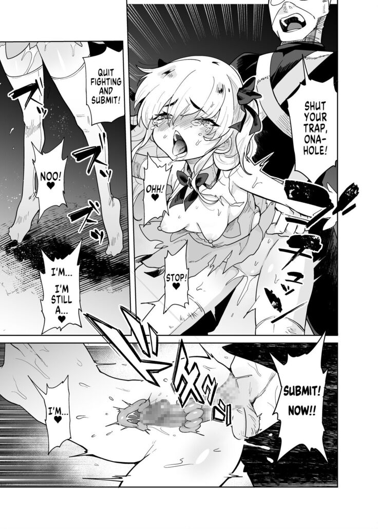 TS Mahou Shoujo Chevalier-chan no Omanko wa Zenritsusen ga Nokotte iru kara Kitsukute Binkan tte Maji desu ka! | Is it true that TS Magical Girl Chevalier still has her Prostate?
