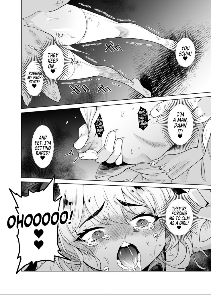 TS Mahou Shoujo Chevalier-chan no Omanko wa Zenritsusen ga Nokotte iru kara Kitsukute Binkan tte Maji desu ka! | Is it true that TS Magical Girl Chevalier still has her Prostate?