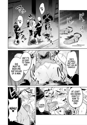 TS Mahou Shoujo Chevalier-chan no Omanko wa Zenritsusen ga Nokotte iru kara Kitsukute Binkan tte Maji desu ka! | Is it true that TS Magical Girl Chevalier still has her Prostate? Page #23