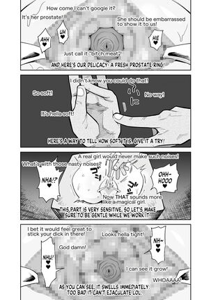 TS Mahou Shoujo Chevalier-chan no Omanko wa Zenritsusen ga Nokotte iru kara Kitsukute Binkan tte Maji desu ka! | Is it true that TS Magical Girl Chevalier still has her Prostate? Page #28