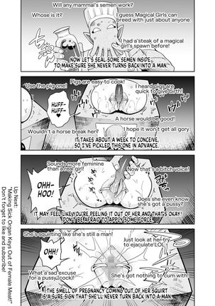 TS Mahou Shoujo Chevalier-chan no Omanko wa Zenritsusen ga Nokotte iru kara Kitsukute Binkan tte Maji desu ka! | Is it true that TS Magical Girl Chevalier still has her Prostate? Page #30