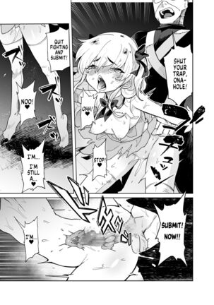 TS Mahou Shoujo Chevalier-chan no Omanko wa Zenritsusen ga Nokotte iru kara Kitsukute Binkan tte Maji desu ka! | Is it true that TS Magical Girl Chevalier still has her Prostate? Page #20