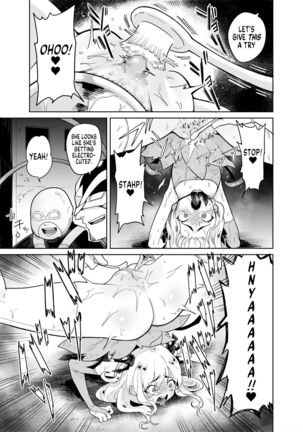 TS Mahou Shoujo Chevalier-chan no Omanko wa Zenritsusen ga Nokotte iru kara Kitsukute Binkan tte Maji desu ka! | Is it true that TS Magical Girl Chevalier still has her Prostate? Page #14