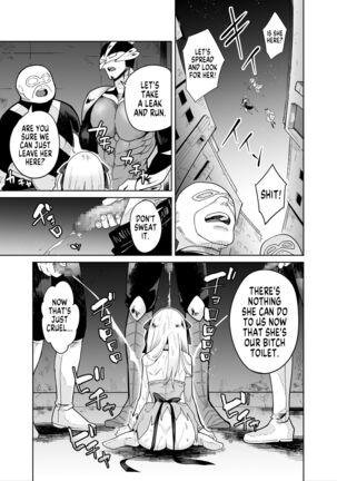 TS Mahou Shoujo Chevalier-chan no Omanko wa Zenritsusen ga Nokotte iru kara Kitsukute Binkan tte Maji desu ka! | Is it true that TS Magical Girl Chevalier still has her Prostate? Page #24
