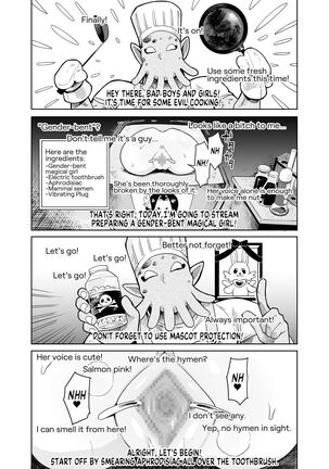 TS Mahou Shoujo Chevalier-chan no Omanko wa Zenritsusen ga Nokotte iru kara Kitsukute Binkan tte Maji desu ka! | Is it true that TS Magical Girl Chevalier still has her Prostate? Page #27