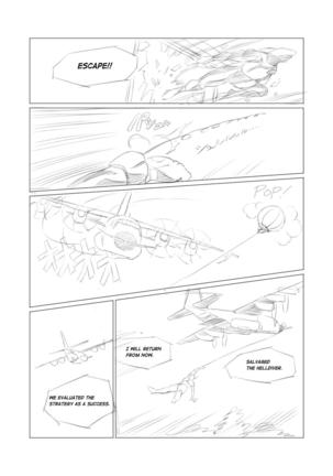 The hell diver Page #8