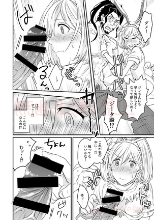 JinDjeeta Ryuu Veil no Jouzuna Tsukaikata Page #12