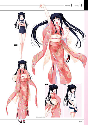 Maji de watashi ni Koi Shinasai S Visual Fanbook Page #21