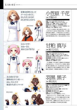 Maji de watashi ni Koi Shinasai S Visual Fanbook - Page 78