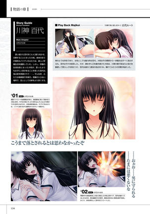 Maji de watashi ni Koi Shinasai S Visual Fanbook Page #136