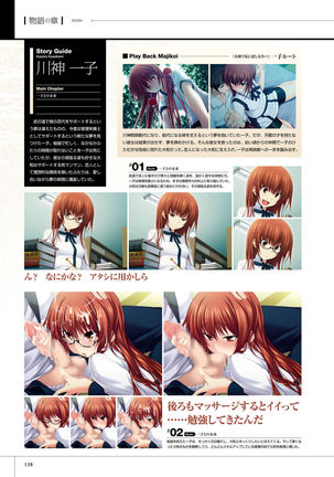 Maji de watashi ni Koi Shinasai S Visual Fanbook Page #140
