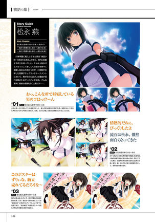 Maji de watashi ni Koi Shinasai S Visual Fanbook Page #108