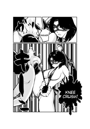 Kinkeri Madam | Kick-in-the-Balls Madam Page #15