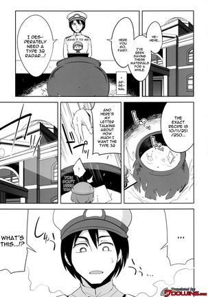 Teitoku + Saimin x Ooi | Admiral + Hypno x Ooi - Page 3