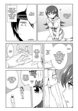 Teitoku + Saimin x Ooi | Admiral + Hypno x Ooi - Page 11