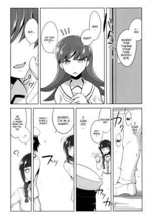 Teitoku + Saimin x Ooi | Admiral + Hypno x Ooi - Page 12