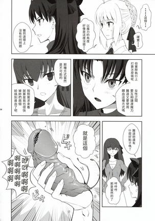 Emiya Shirou no isshuukan - Page 8