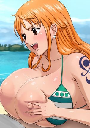 One Piece no Nami to Paizuri Ecchi - Page 18