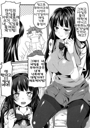 Omorashi Musume Train | 실금 소녀 Train Page #7