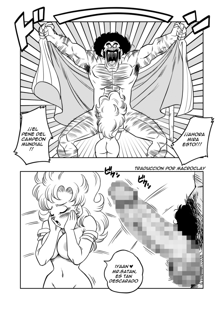 El Entrenamiento Secreto de Mr. Satan