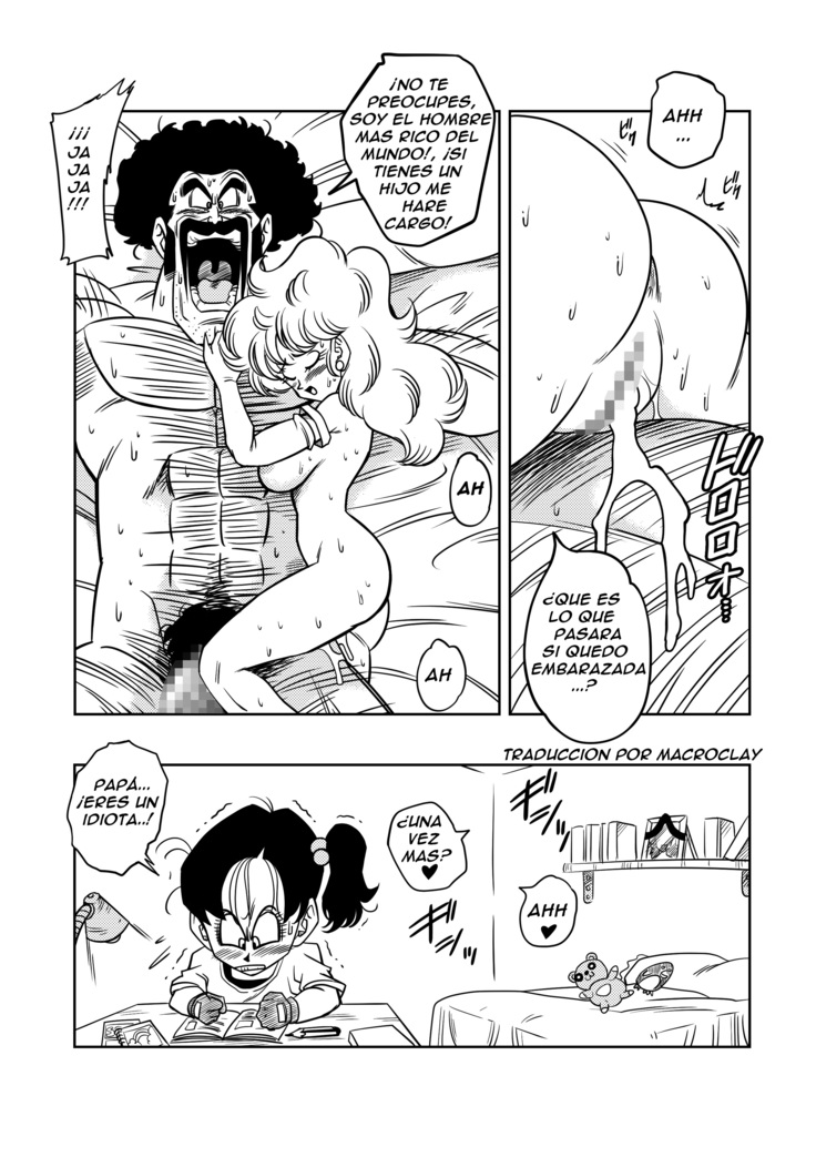 El Entrenamiento Secreto de Mr. Satan