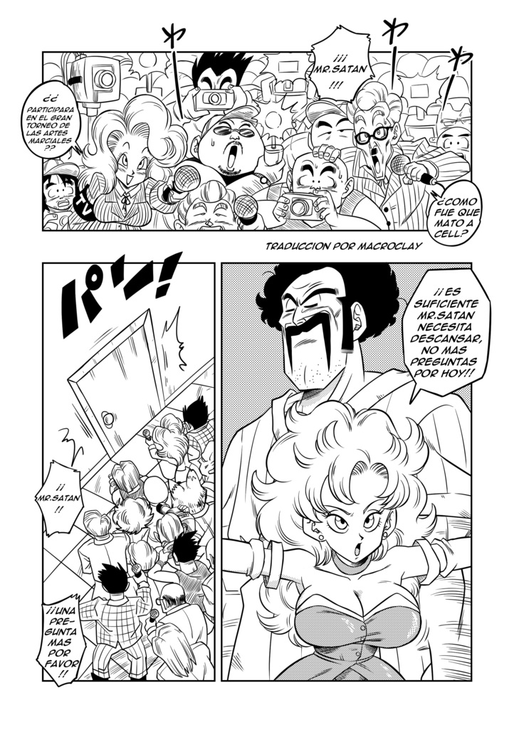 El Entrenamiento Secreto de Mr. Satan